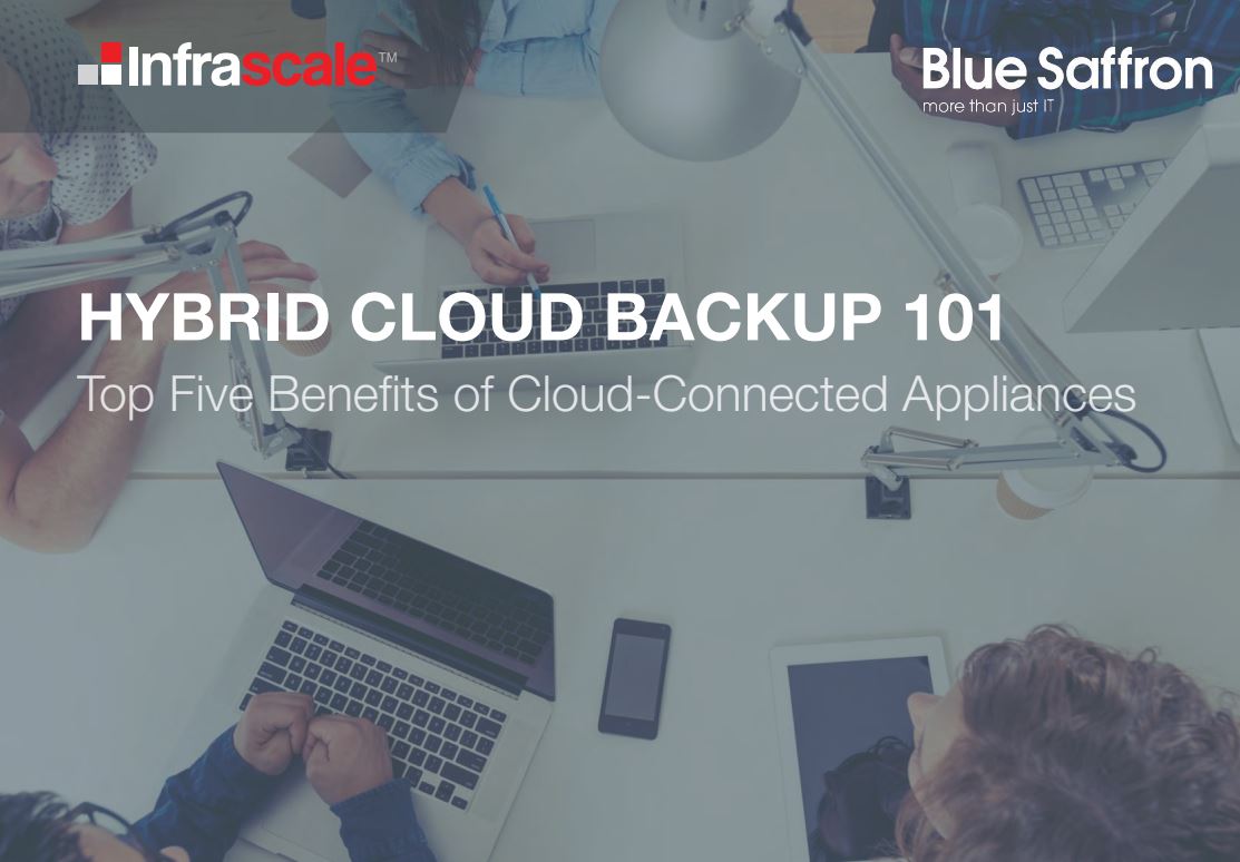 Hybrid Cloud Backup 101 from Blue Saffron