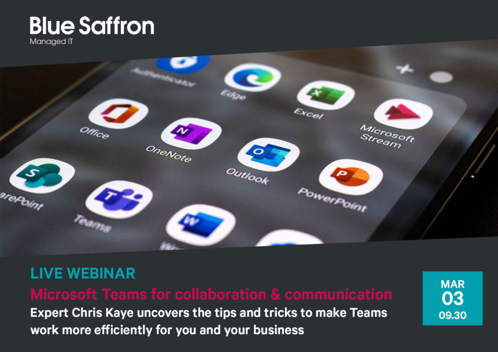 On-demand webinar
Microsoft Teams benefits and how to use this valuable tool more efficiently.