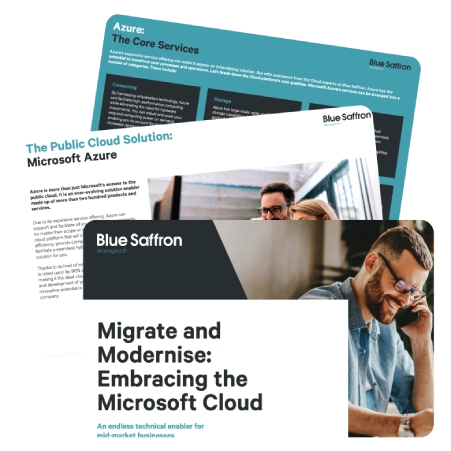 Migrate and Modernise ebook Microsoft Cloud