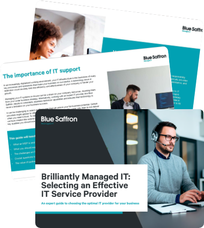 eBook: selecting an effective it provider