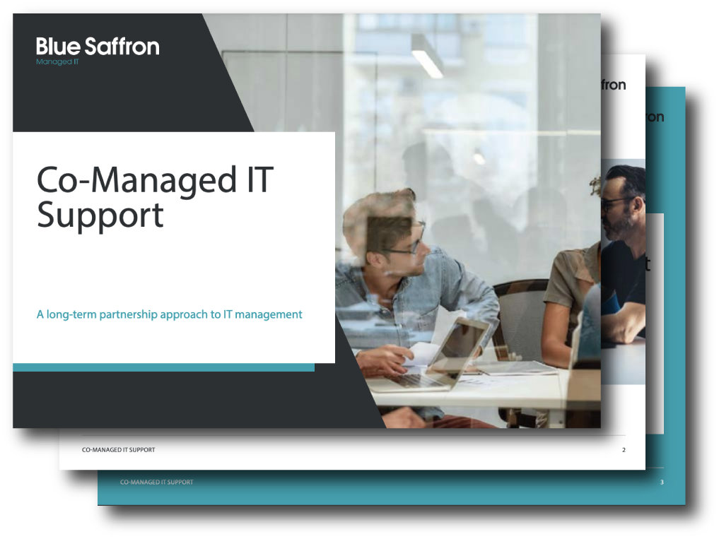 ebook co-managed IT Support