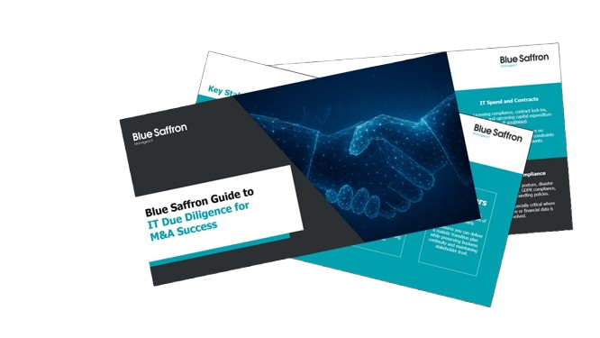 Uncover hidden IT risks before they impact your deal. This guide shows how IT due diligence helps you make informed decisions and realise value faster in M&A.