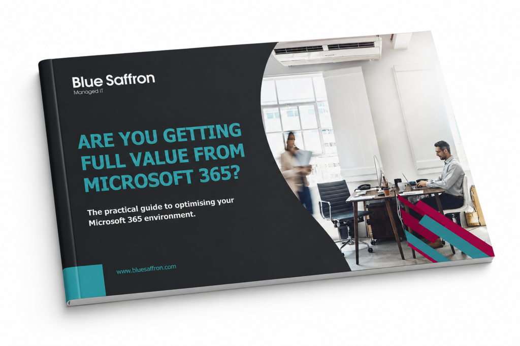 Most businesses only get a fraction of the value from Microsoft 365. Download our free guide to find out how to get more.