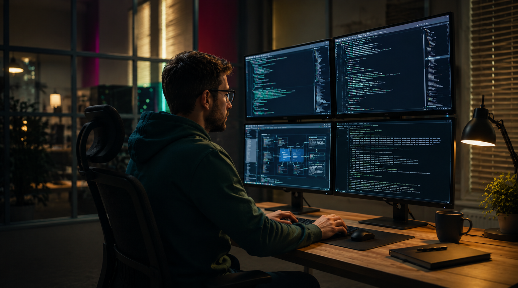 Applications, systems and data management dashboard